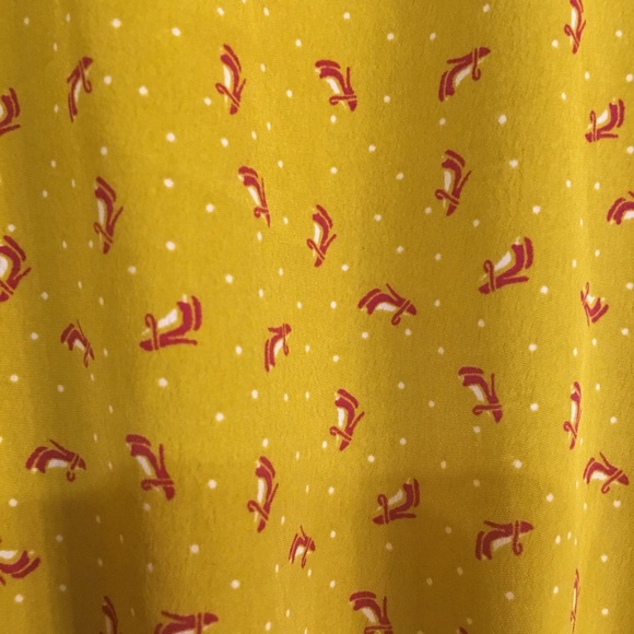 Jessica Simpson dressMustard yellow dress - Picture 6 of 6